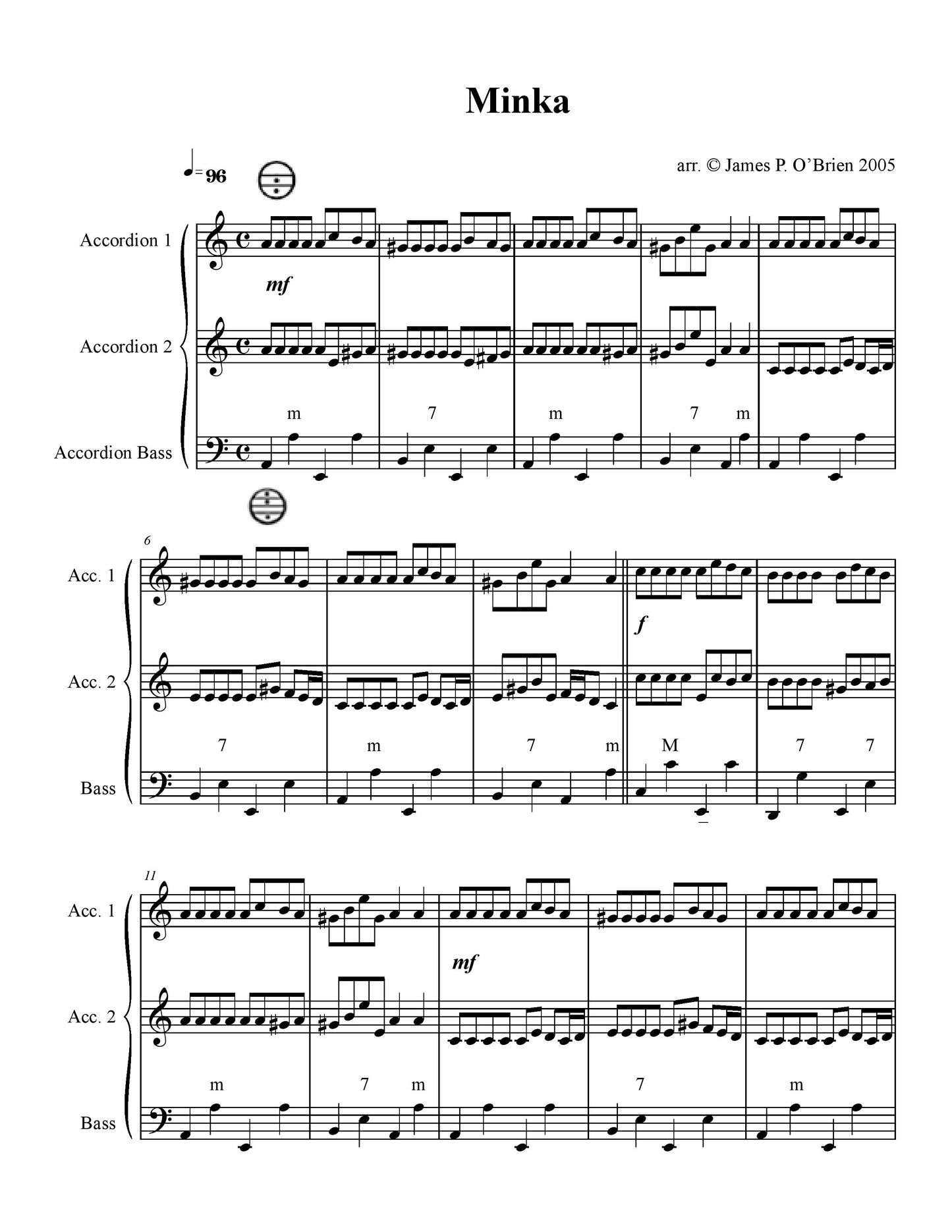 Minka Duet