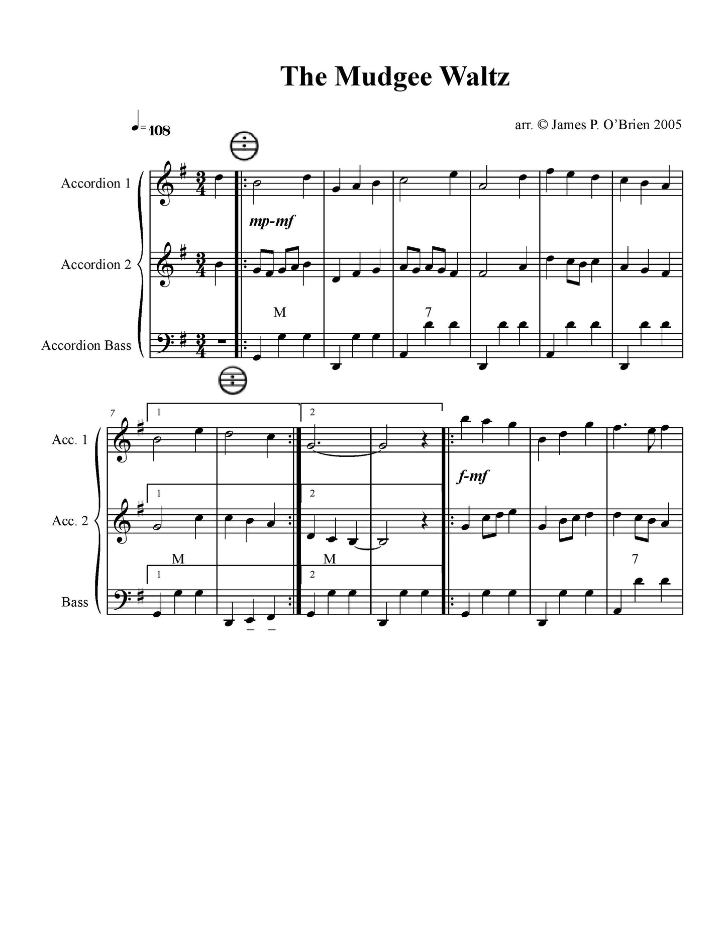 The Mudgee Waltz