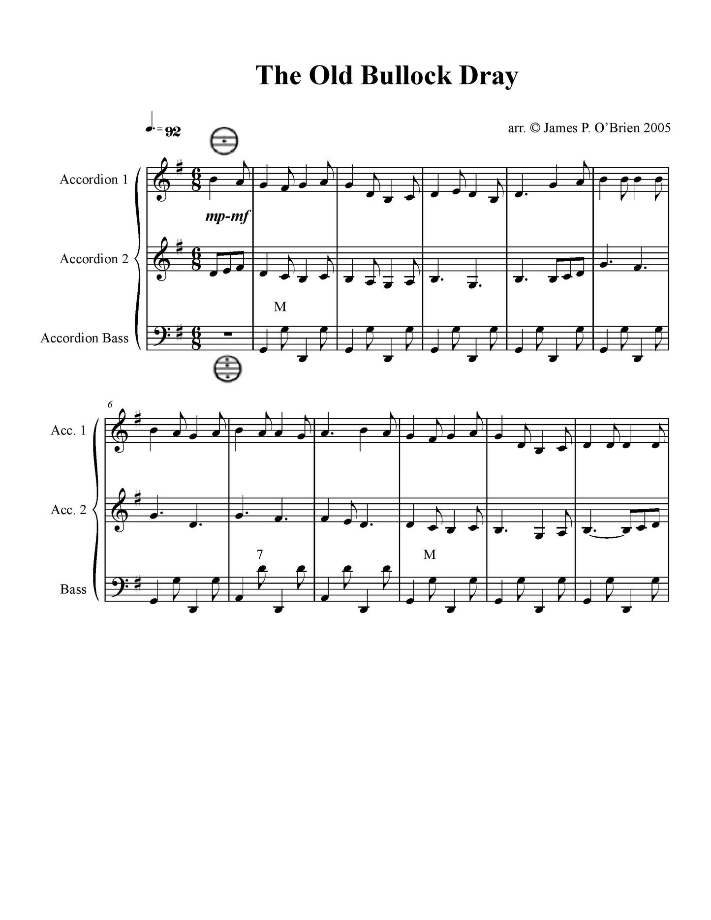 The Old Bullock Dray Solo