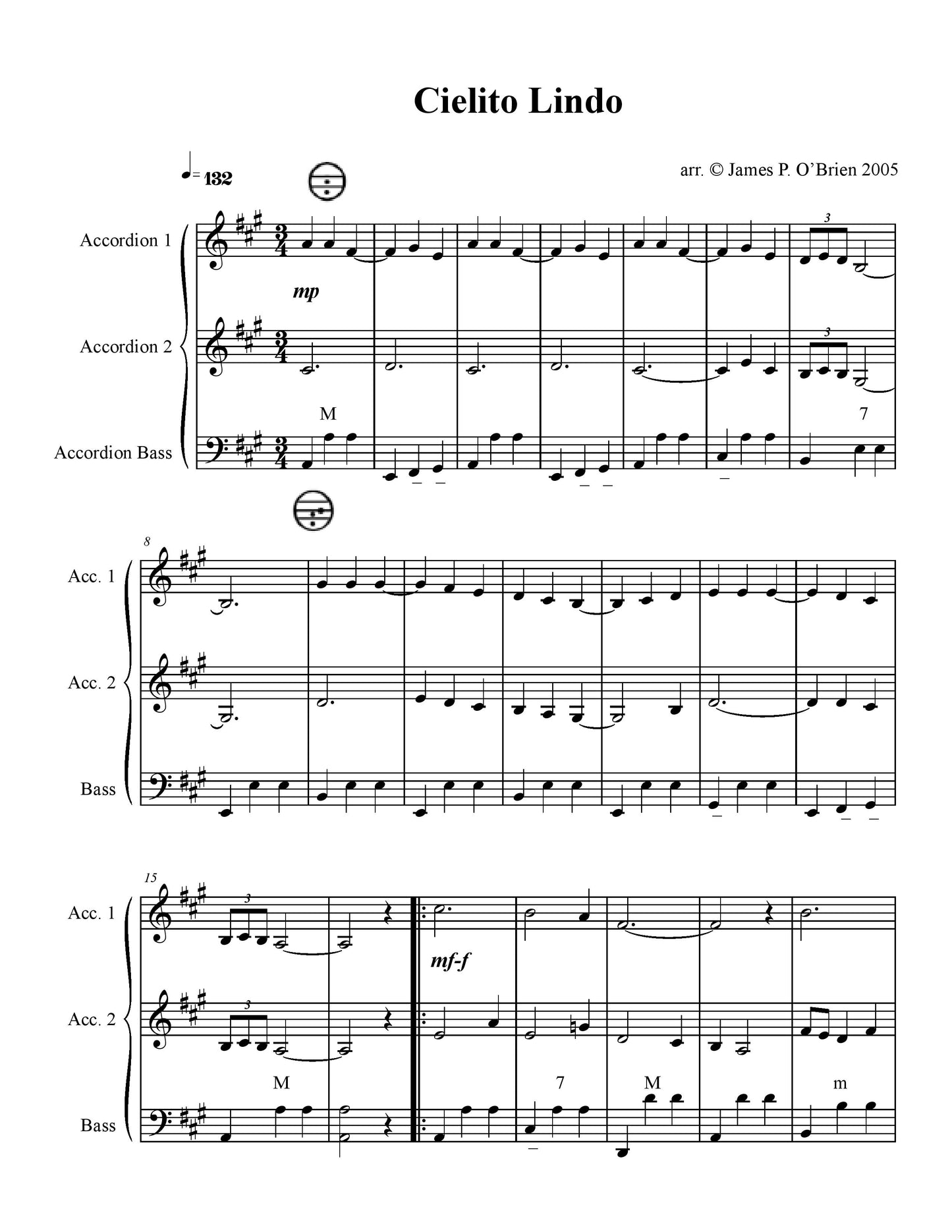 Cielito Lindo Duet
