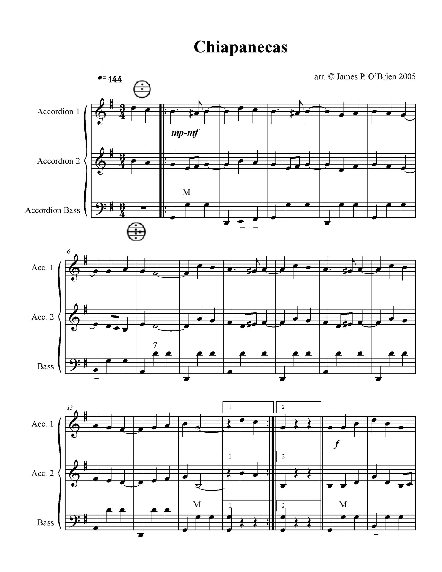 Chiapanecas Duet