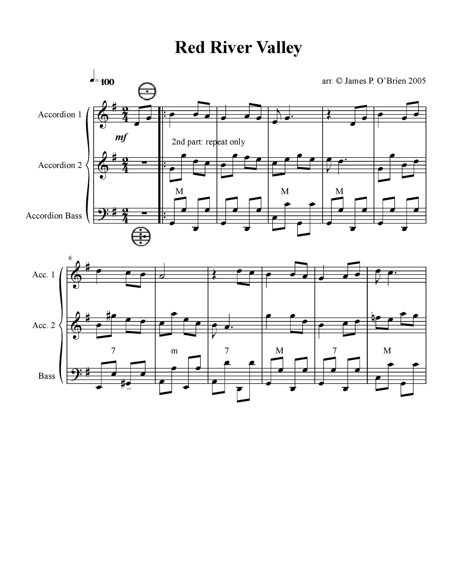 Red River Valley Duet