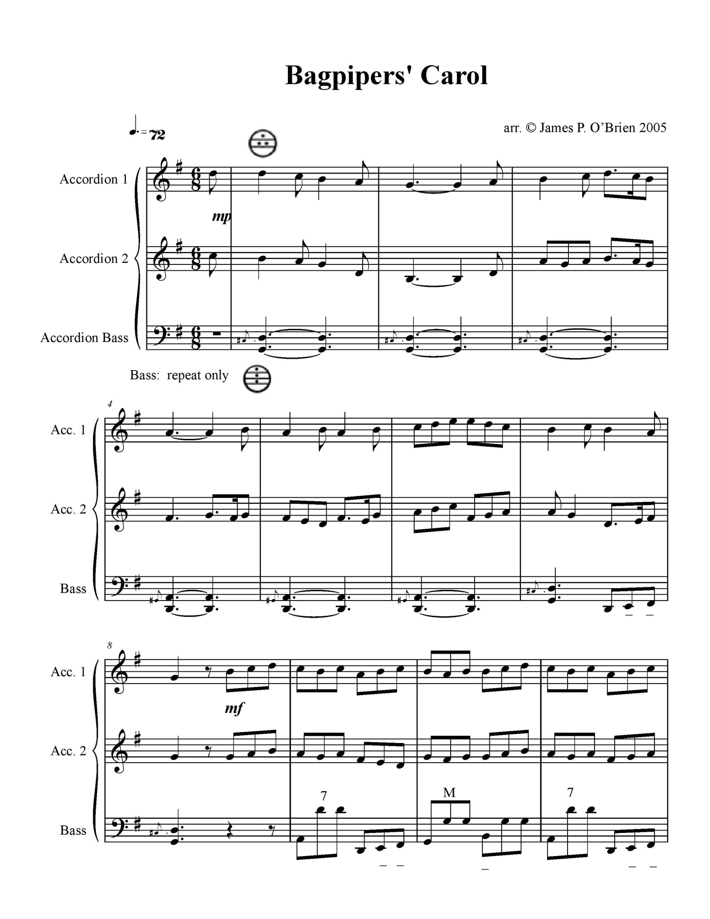 Bagpiper's