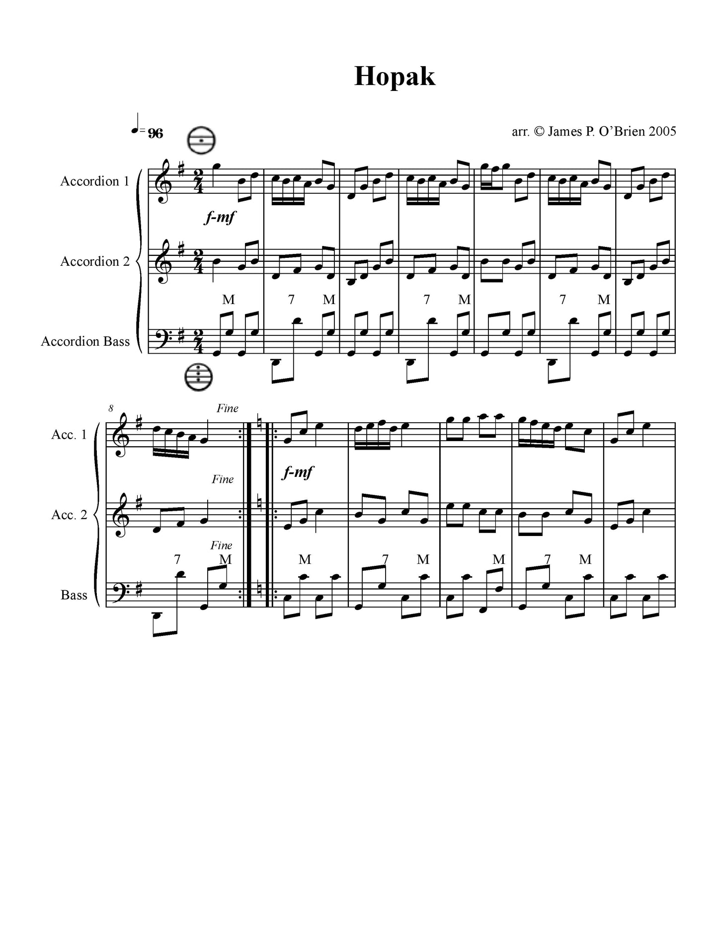Hopak Duet