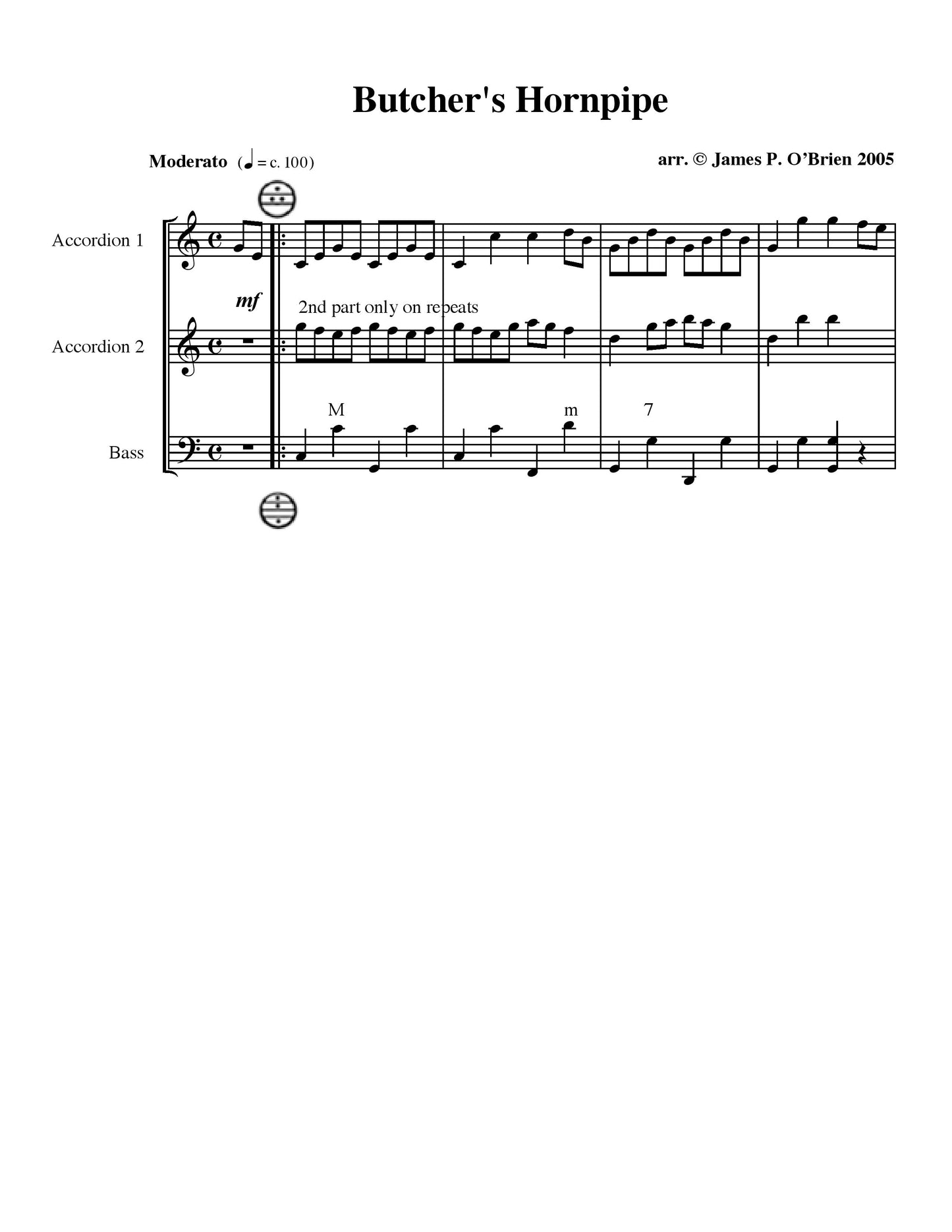 Butcher's Hornpipe
