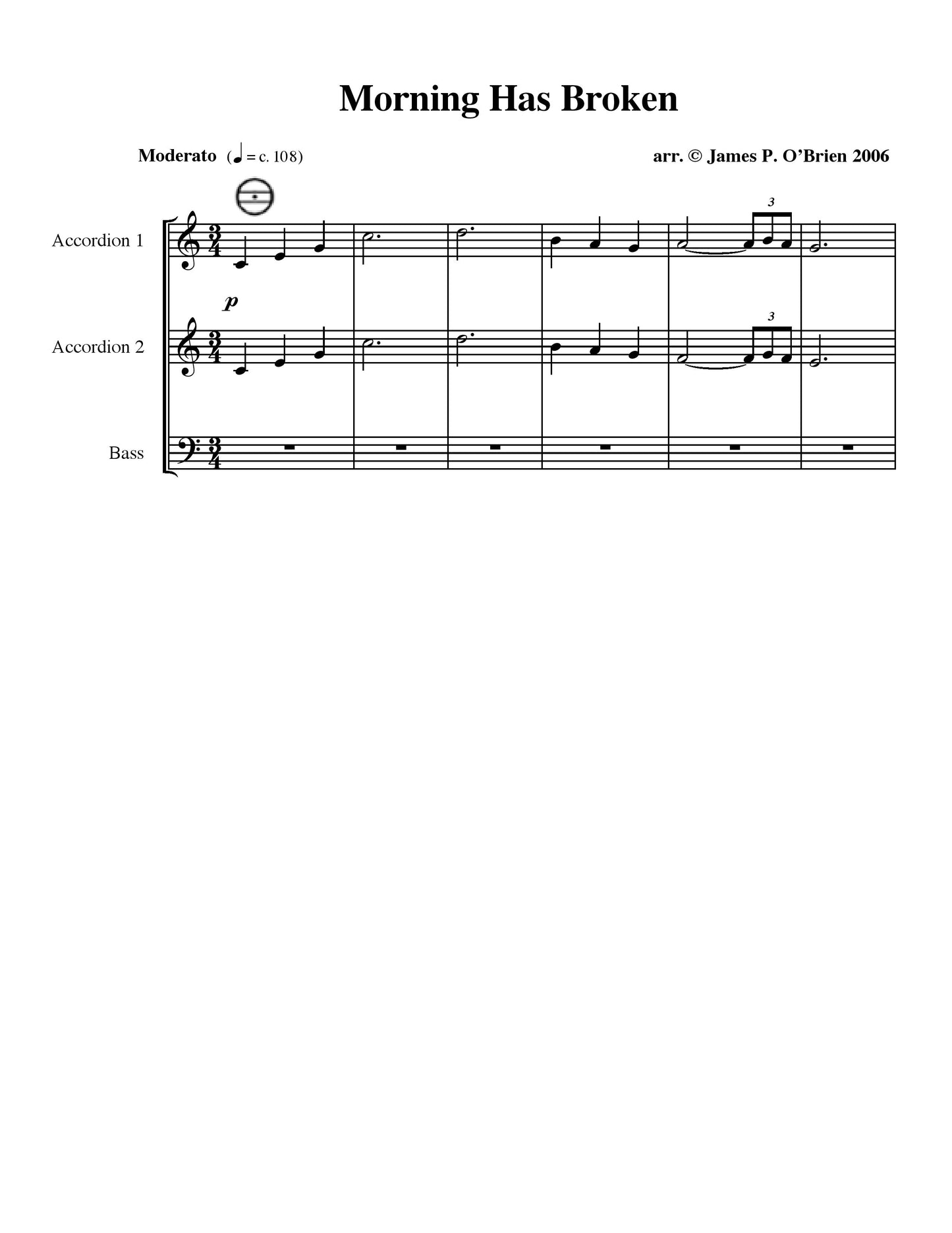 Morning Has Broken Duet