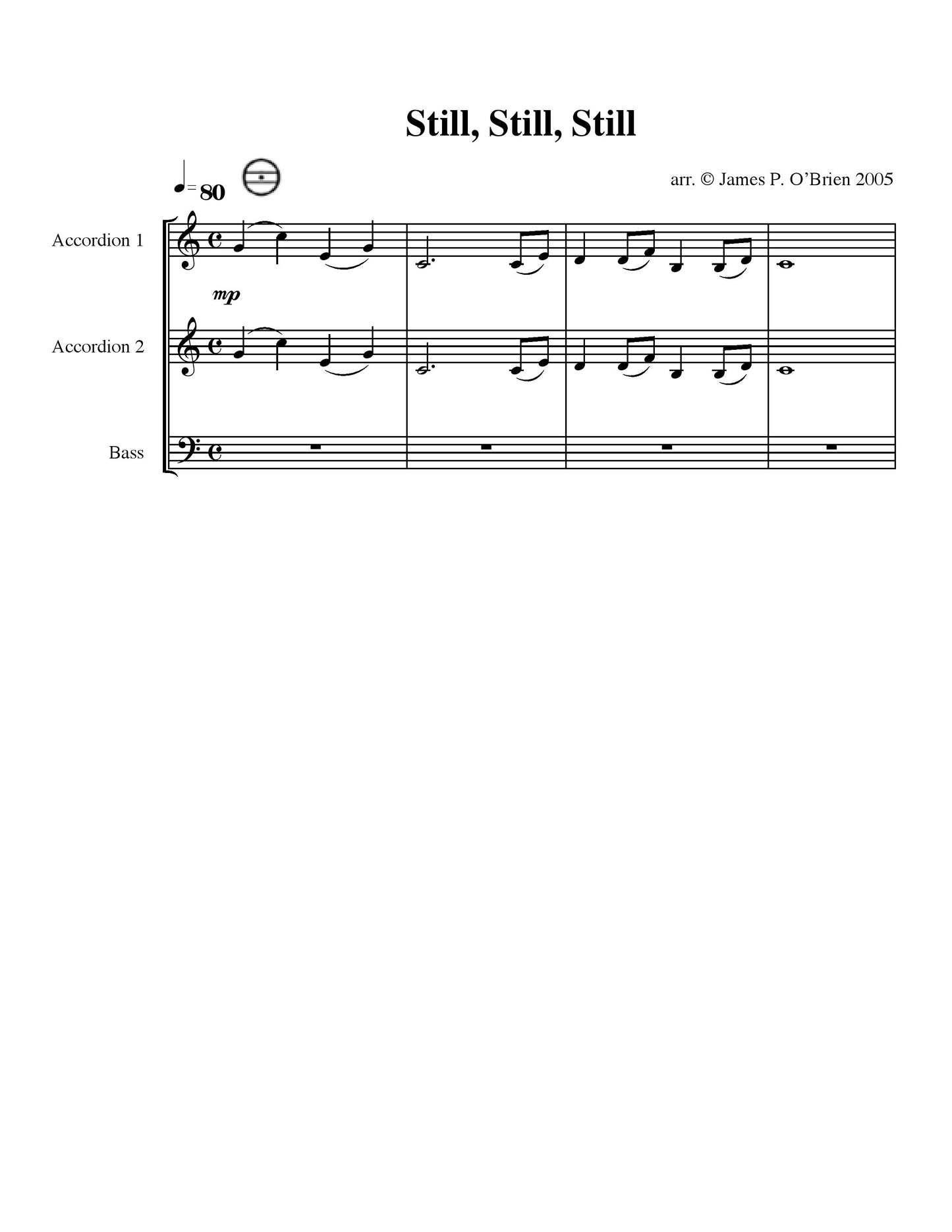 Still, Still, Still Duet