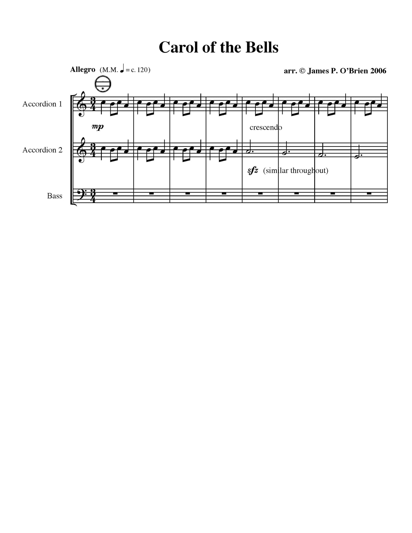 Carol of the Bells