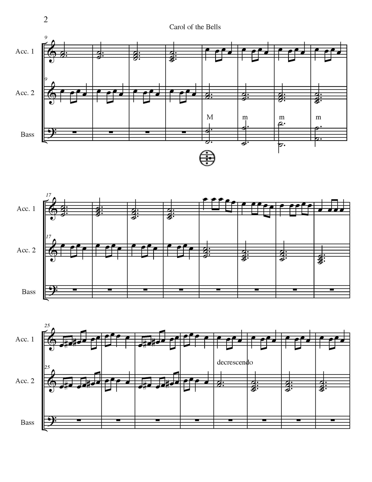 Carol of the Bells