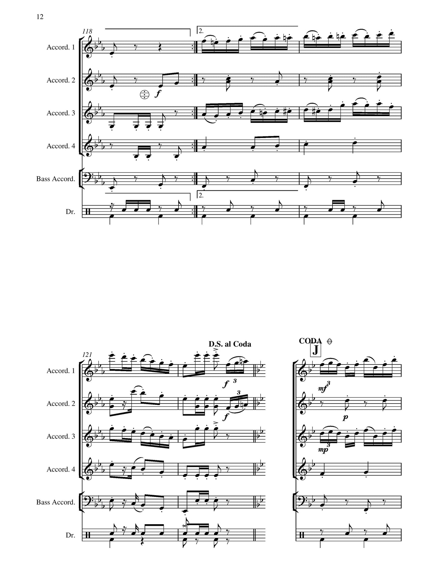 Bramstedter Marsch! (score & parts)