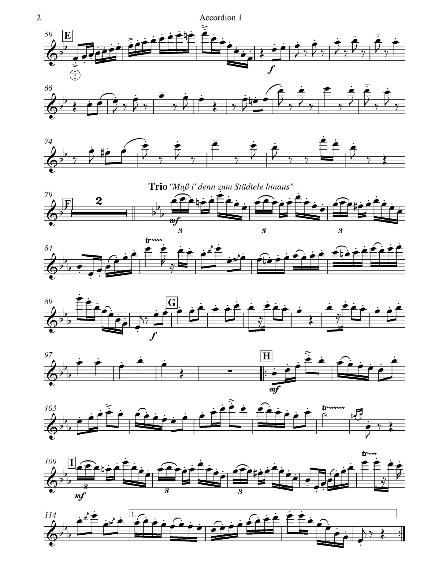 Bramstedter Marsch! (score & parts)