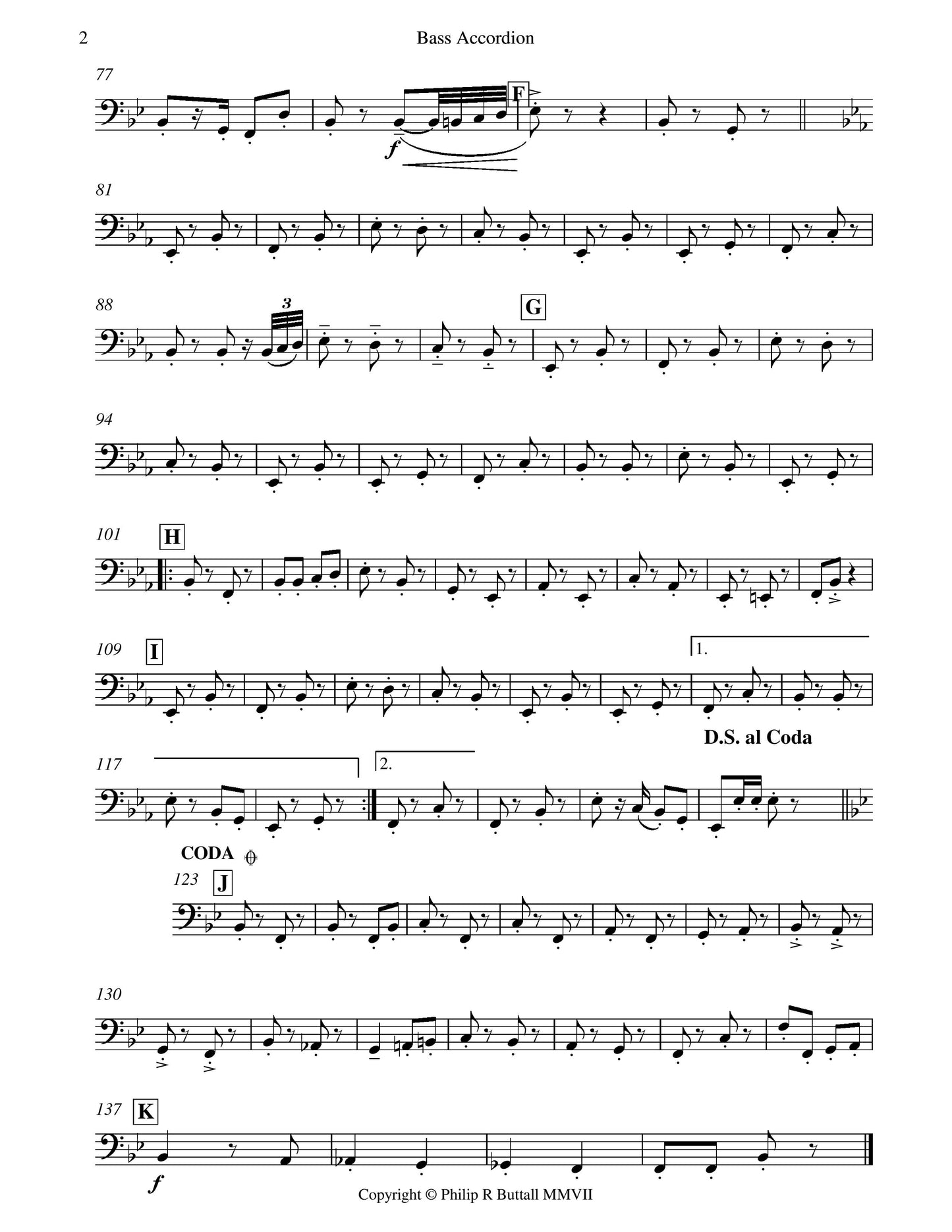Bramstedter Marsch! (score & parts)