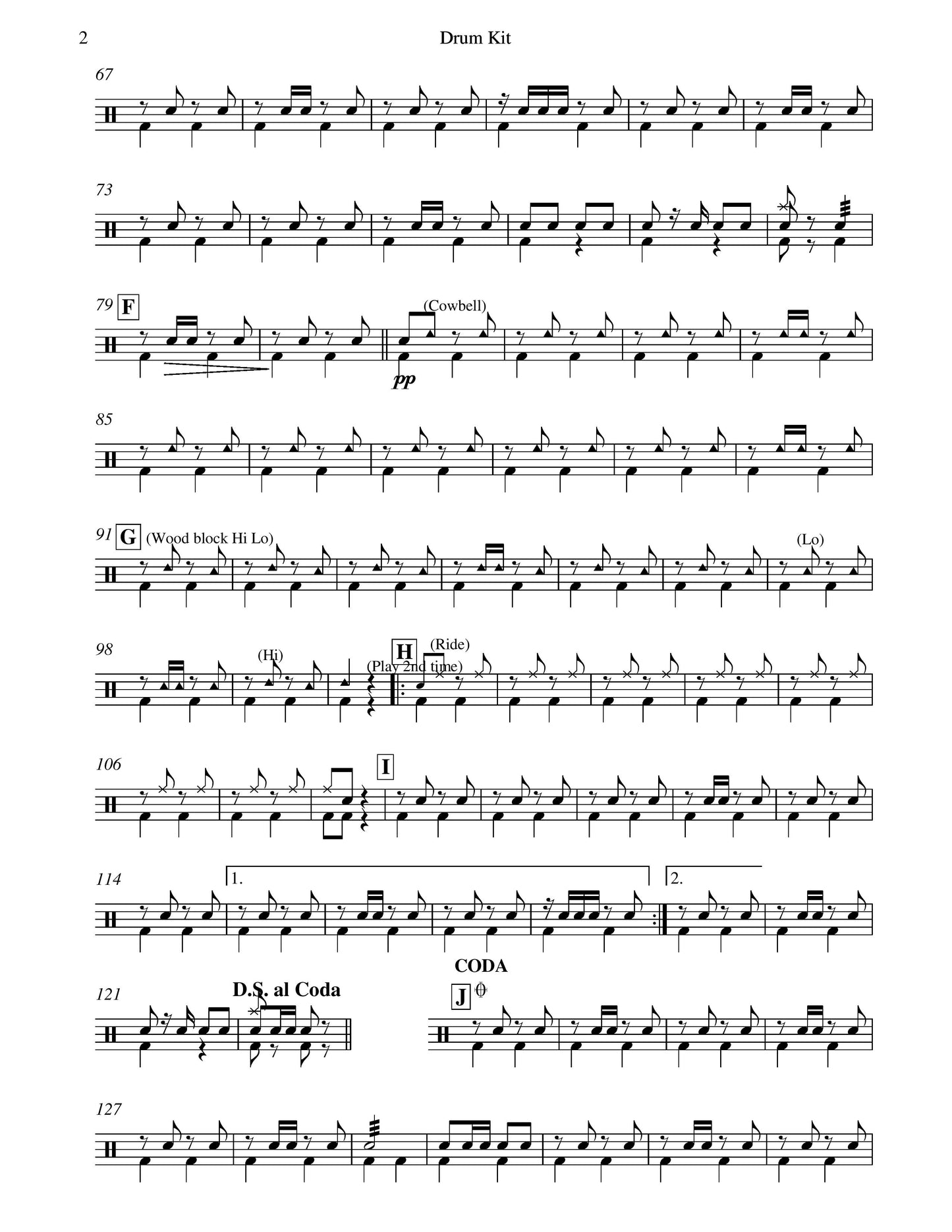 Bramstedter Marsch! (score & parts)