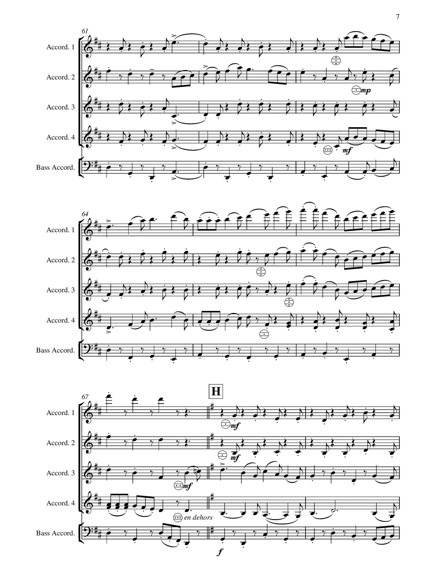 Princess Grainne's Air & Jig (score & parts)