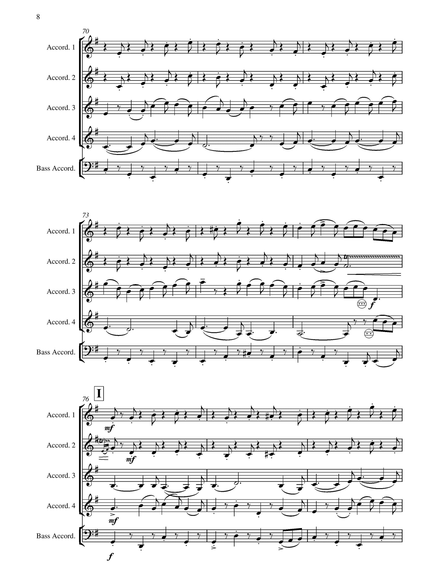 Princess Grainne's Air & Jig (score & parts)