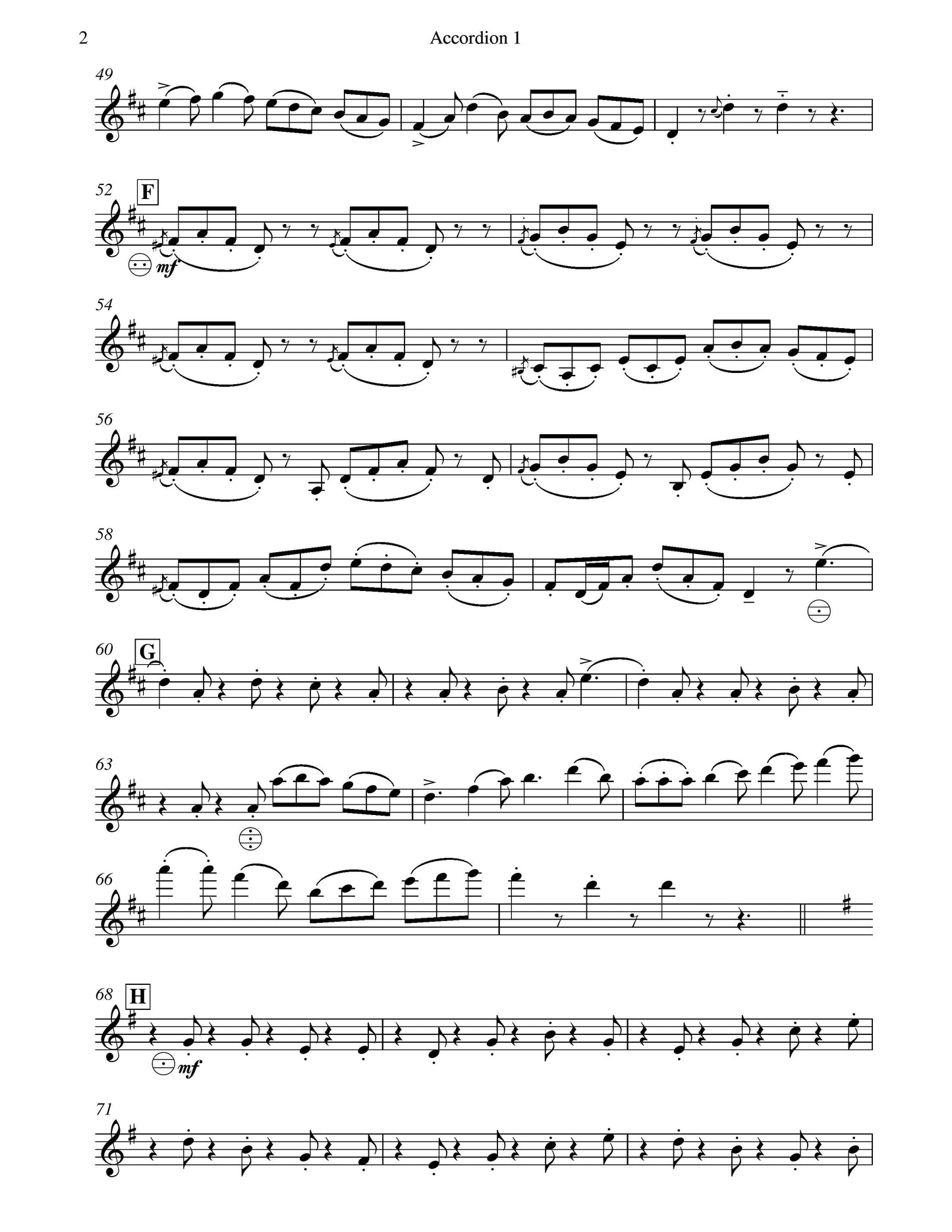 Princess Grainne's Air & Jig (score & parts)