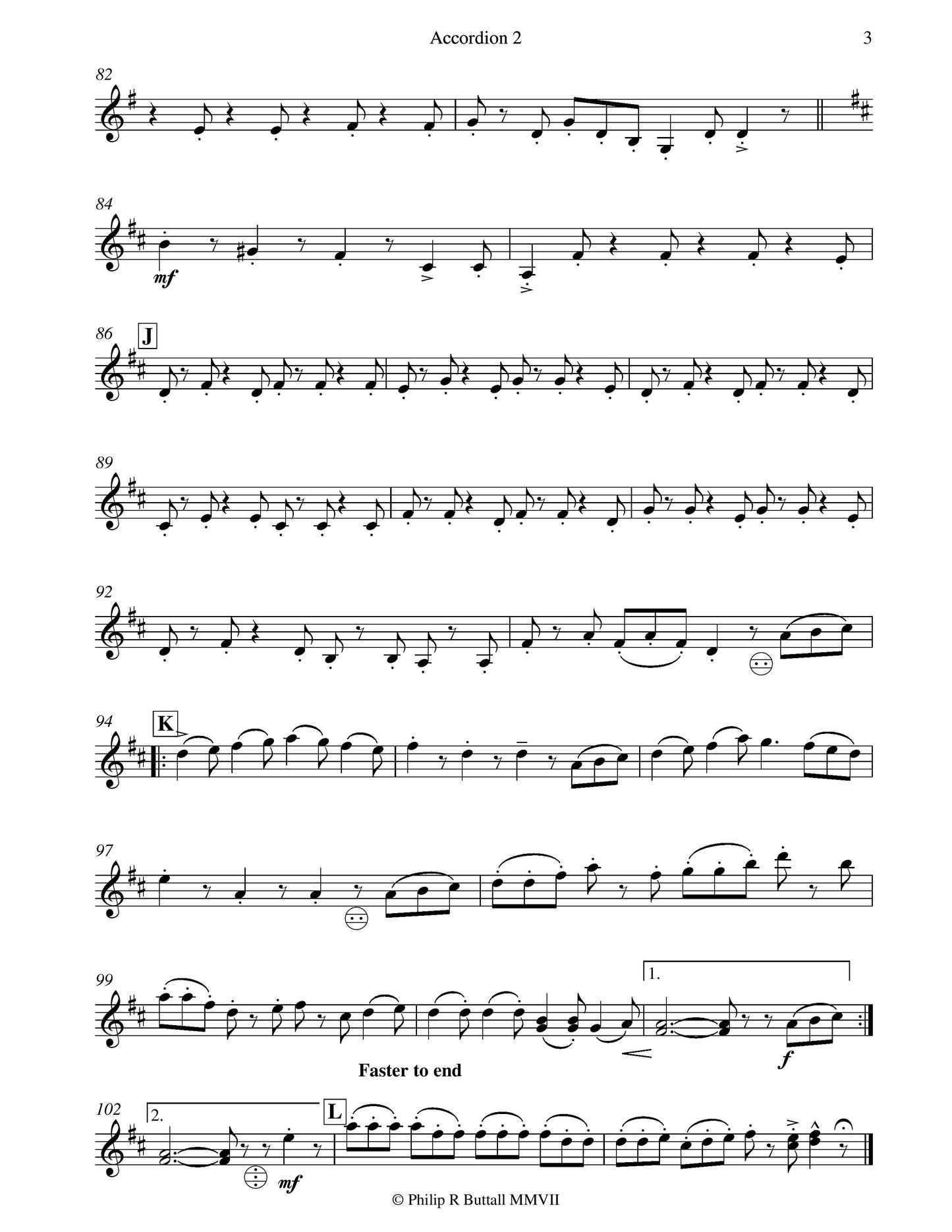 Princess Grainne's Air & Jig (score & parts)