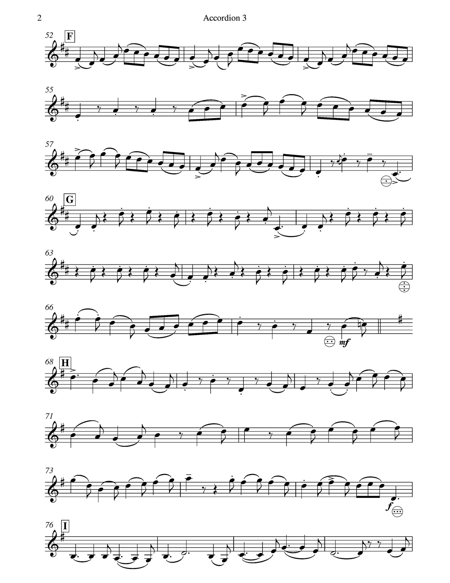 Princess Grainne's Air & Jig (score & parts)