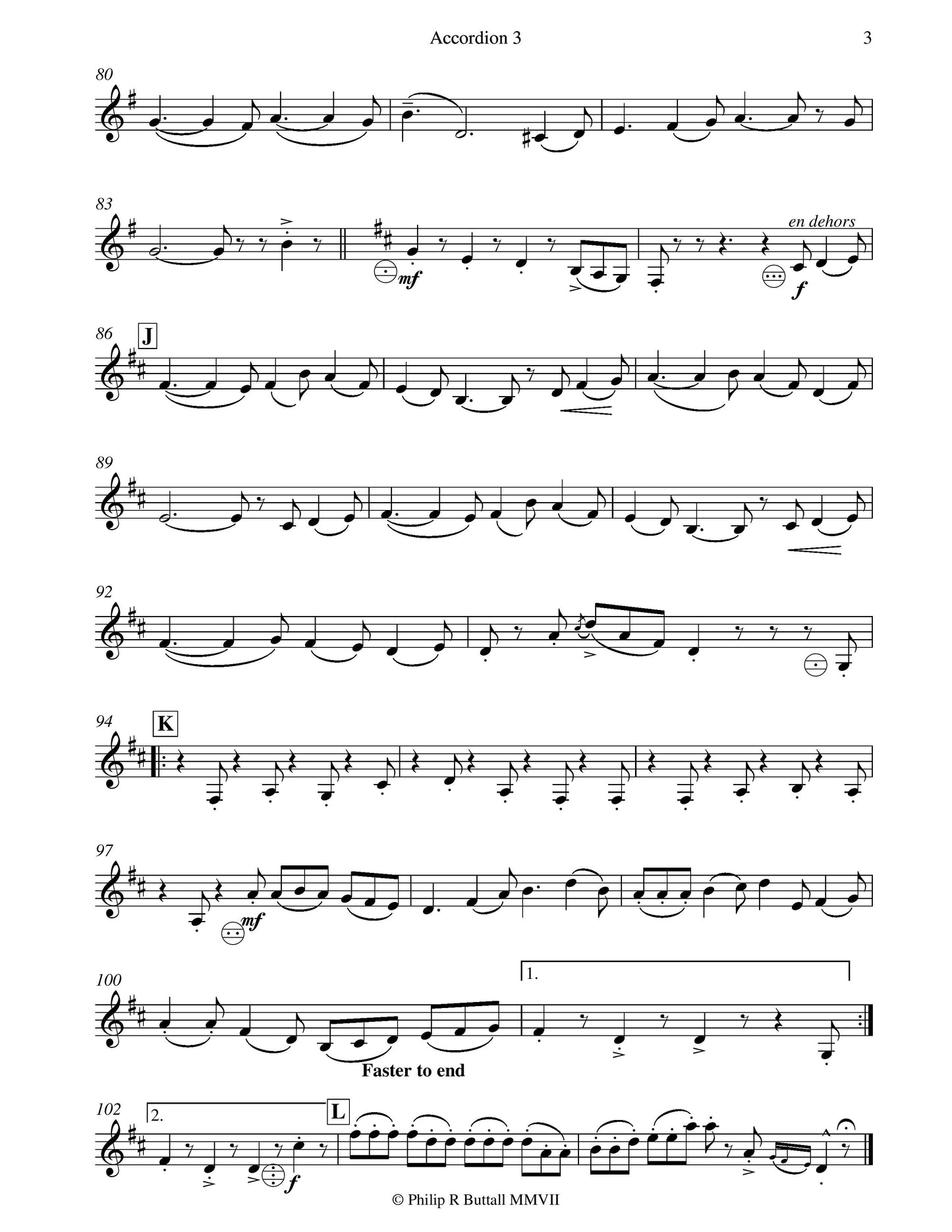 Princess Grainne's Air & Jig (score & parts)