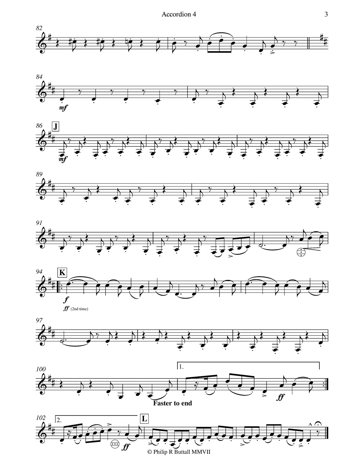 Princess Grainne's Air & Jig (score & parts)