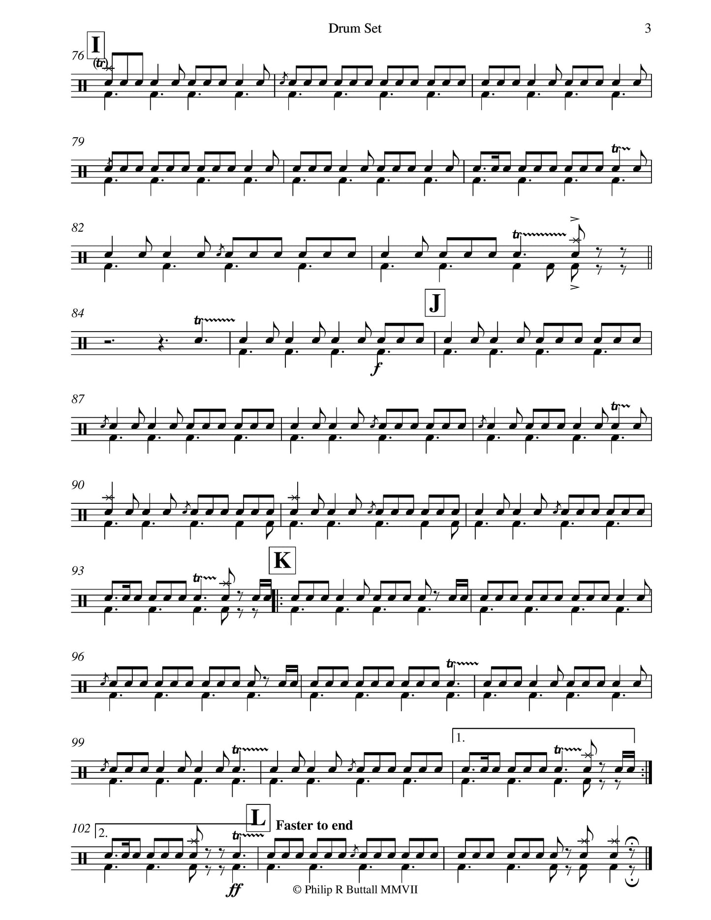 Princess Grainne's Air & Jig (score & parts)