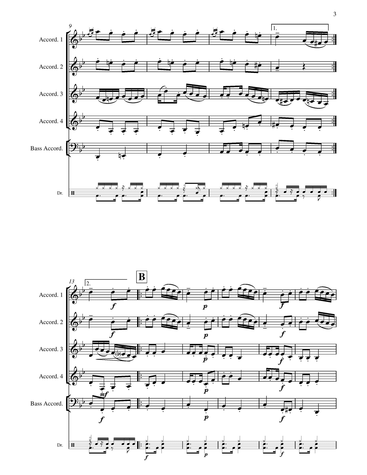 Samba...alla Turca! (score & parts)