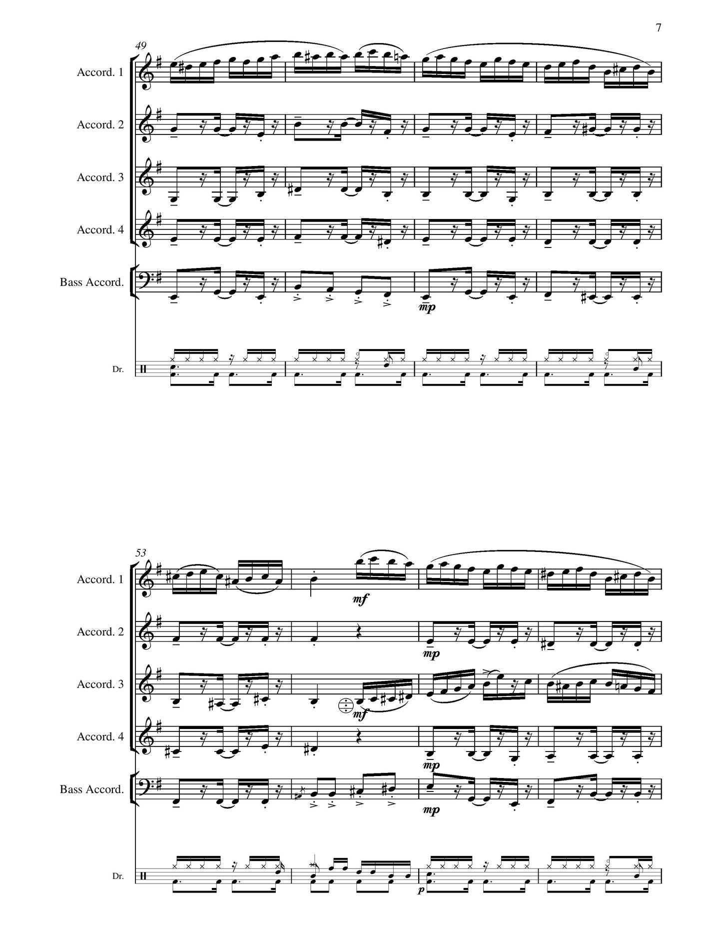 Samba...alla Turca! (score & parts)