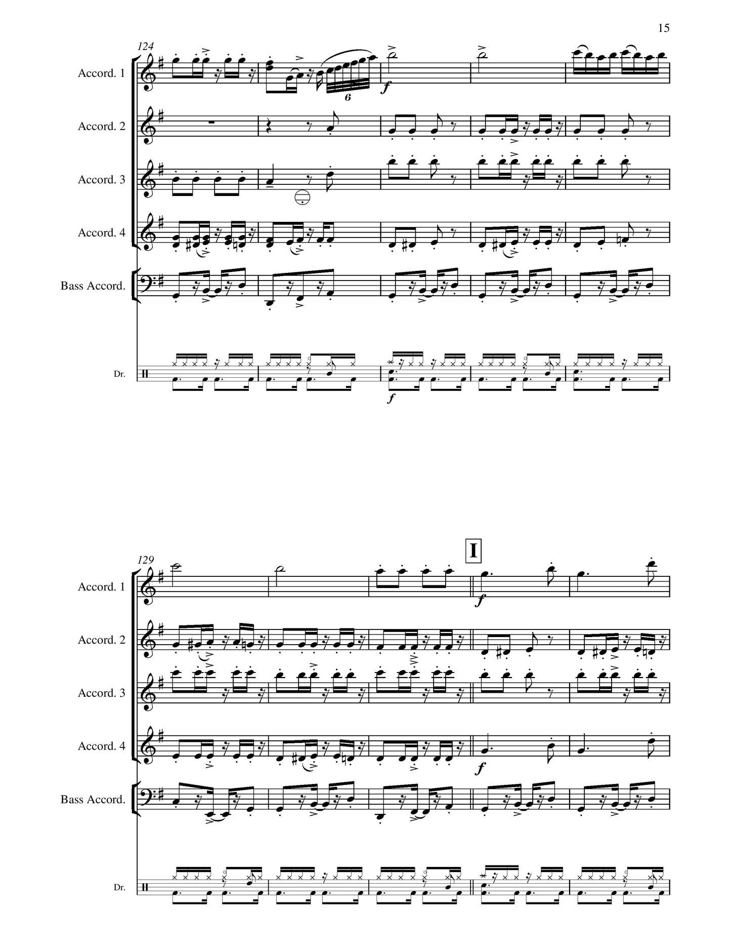 Samba...alla Turca! (score & parts)