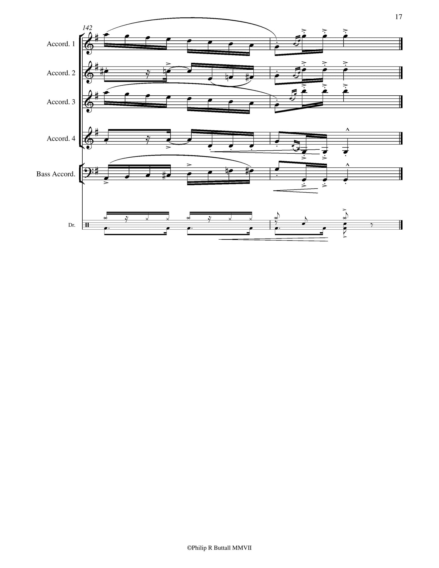 Samba...alla Turca! (score & parts)