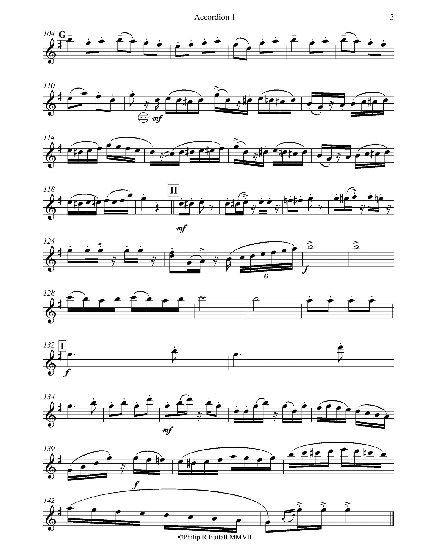 Samba...alla Turca! (score & parts)