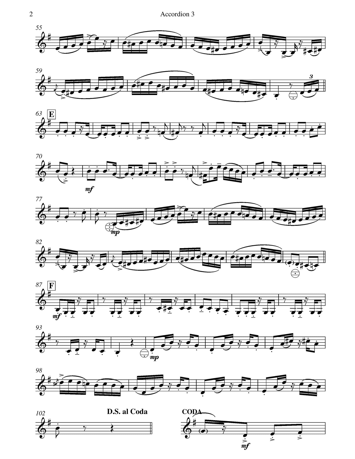 Samba...alla Turca! (score & parts)