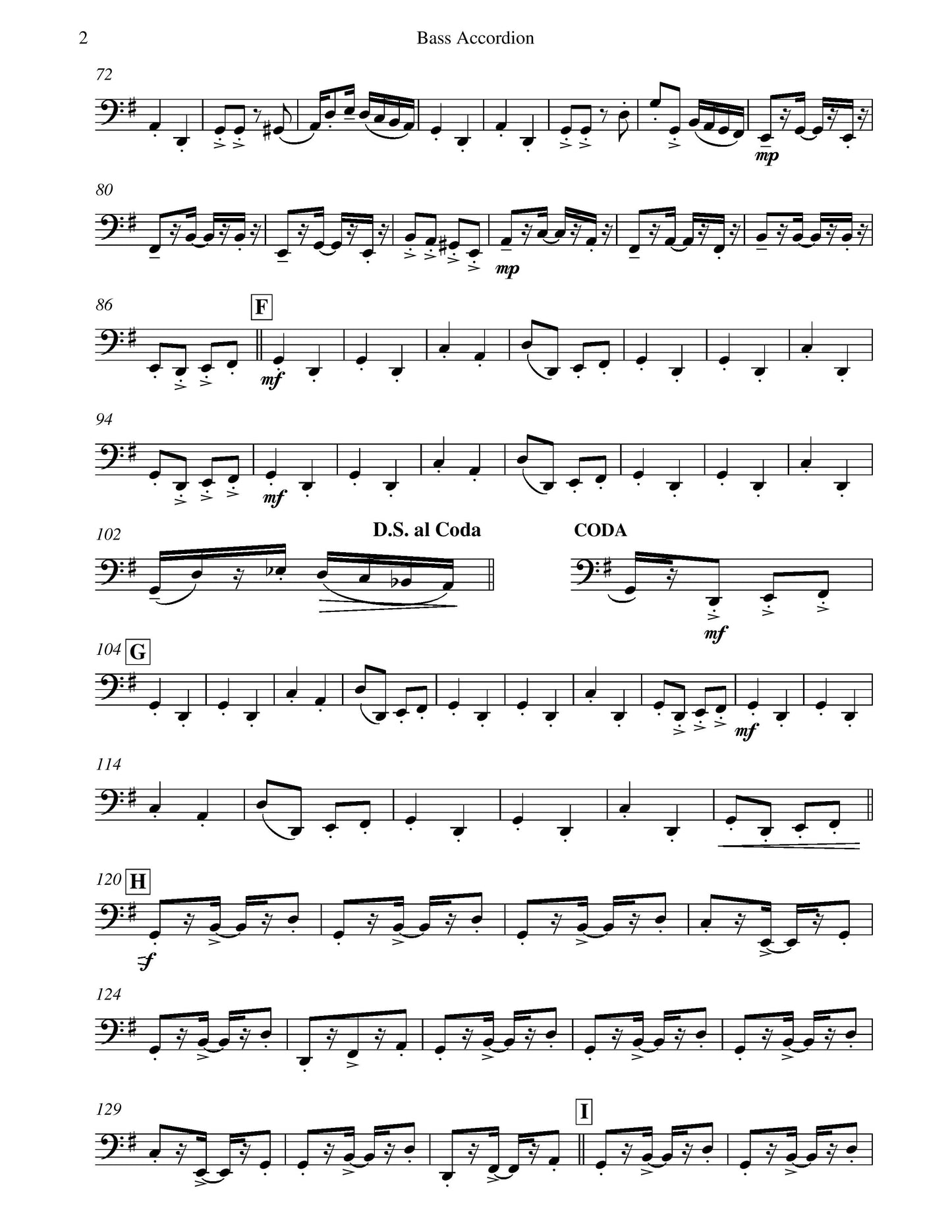 Samba...alla Turca! (score & parts)