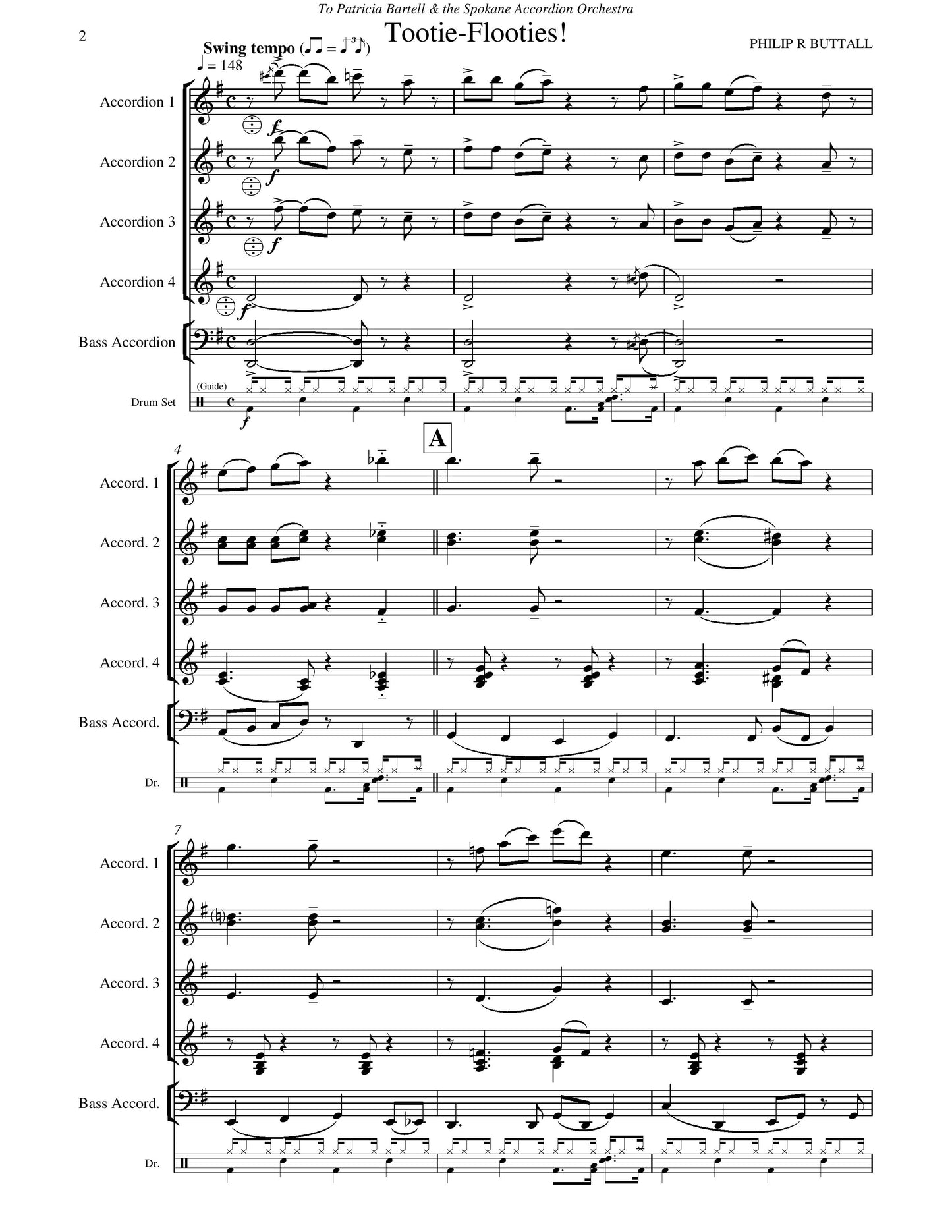 Tooteit-Flooties! (score & parts)- (score & parts)