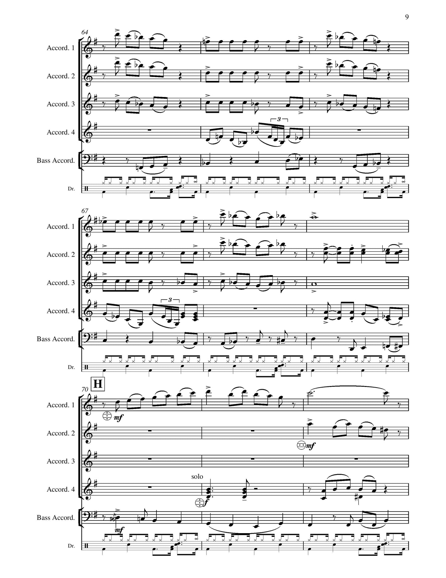 Tooteit-Flooties! (score & parts)- (score & parts)