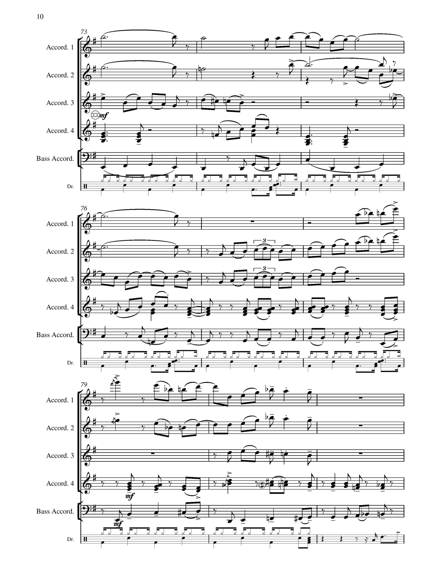 Tooteit-Flooties! (score & parts)- (score & parts)
