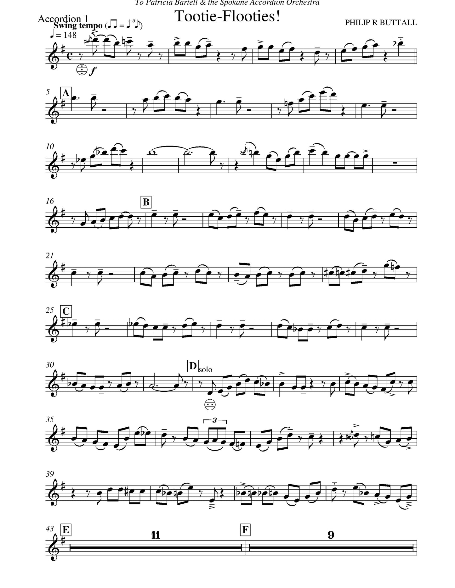 Tooteit-Flooties! (score & parts)- (score & parts)