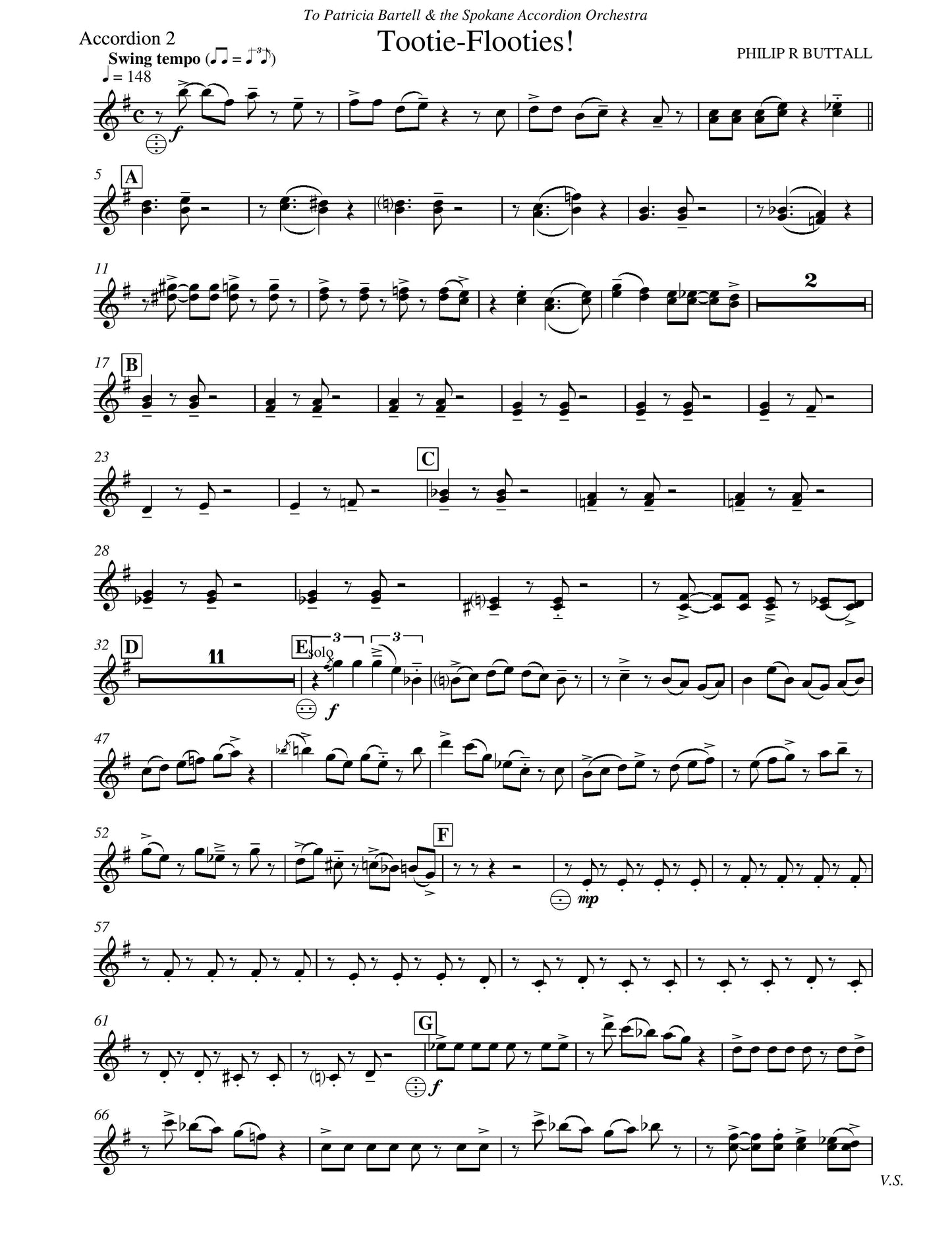 Tooteit-Flooties! (score & parts)- (score & parts)