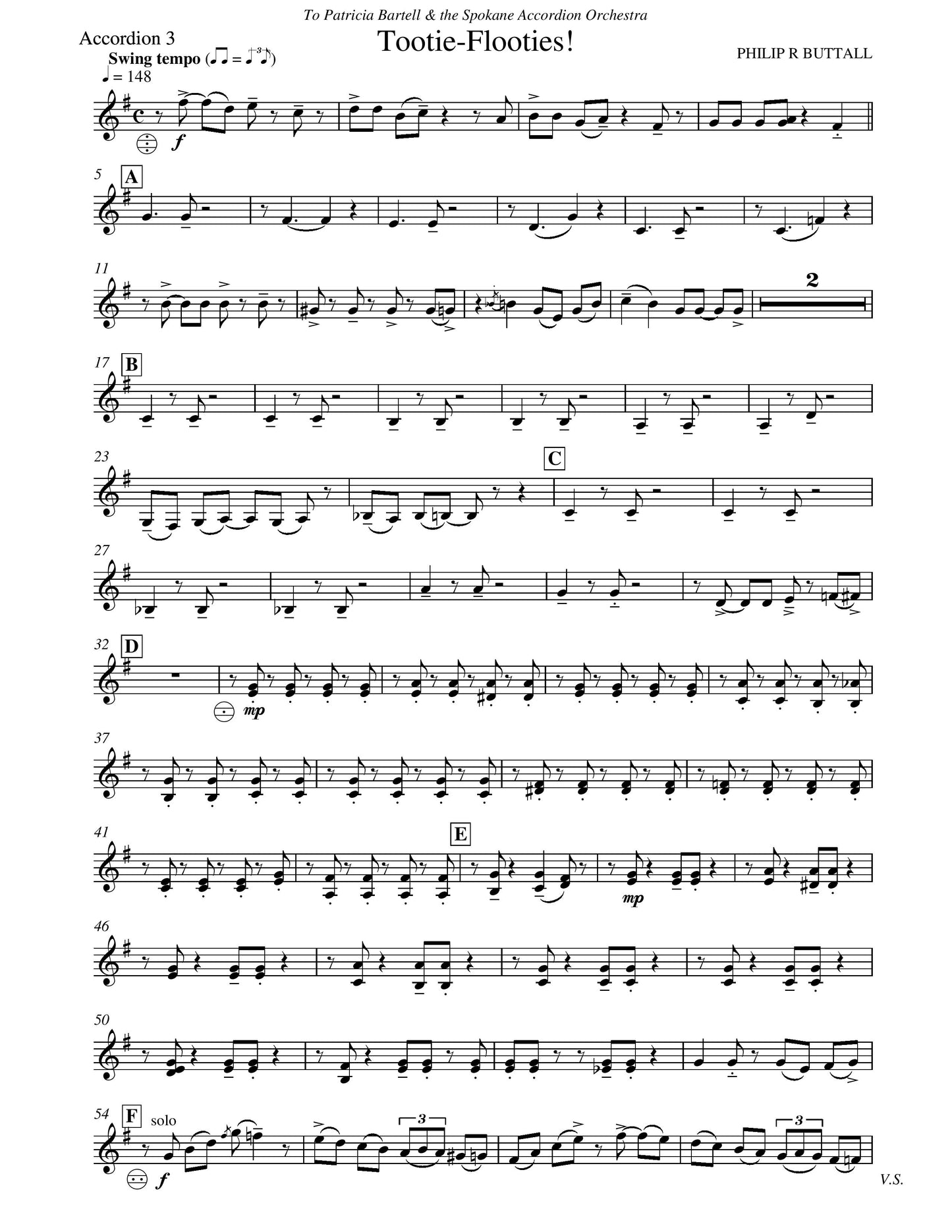 Tooteit-Flooties! (score & parts)- (score & parts)