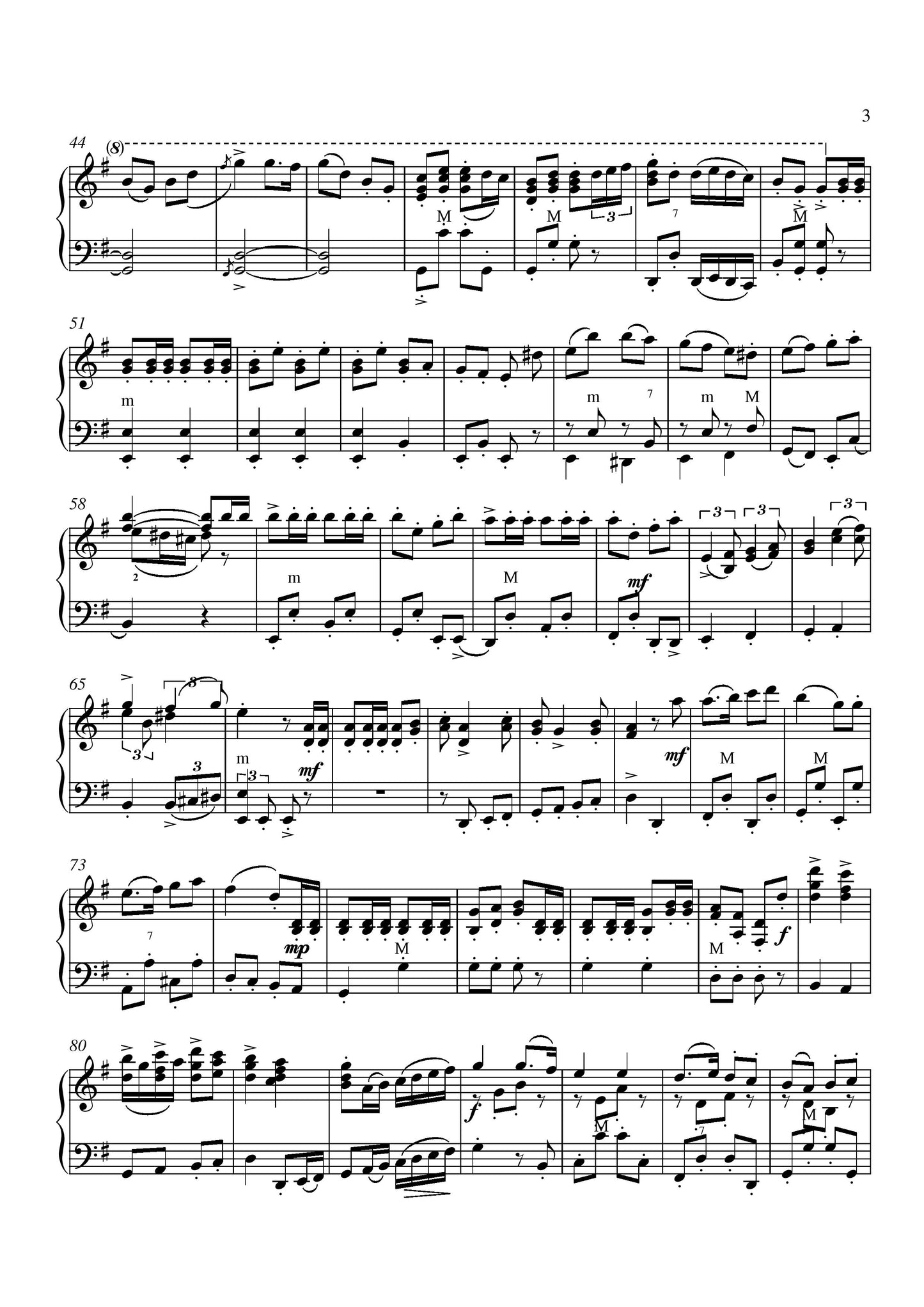 The Lone Ar-ranger (Accordion Solo)