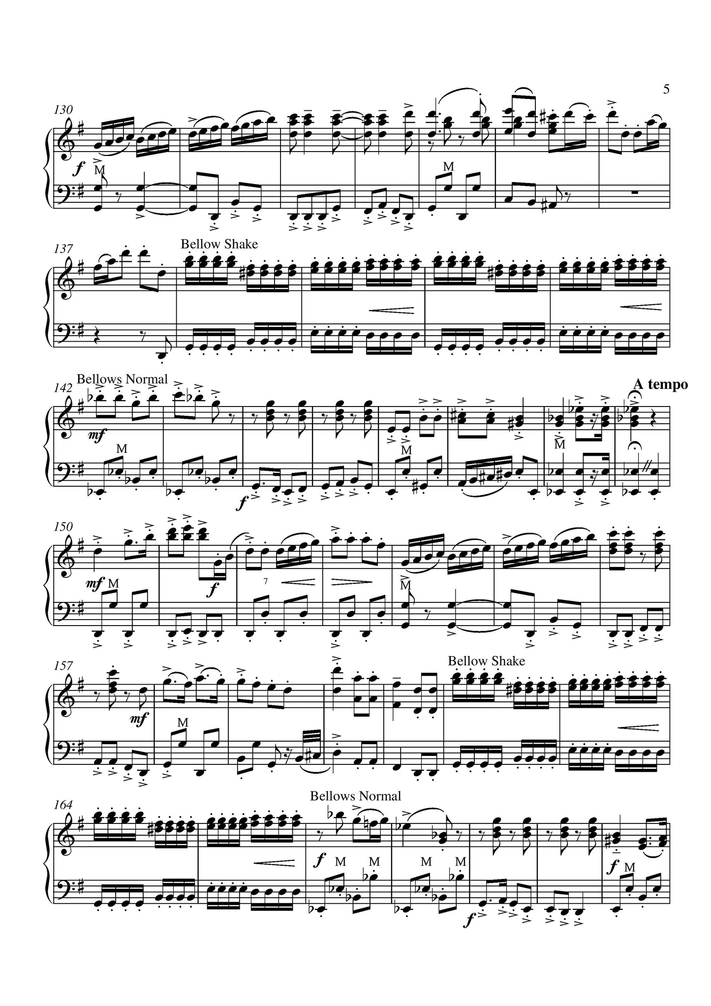 The Lone Ar-ranger (Accordion Solo)