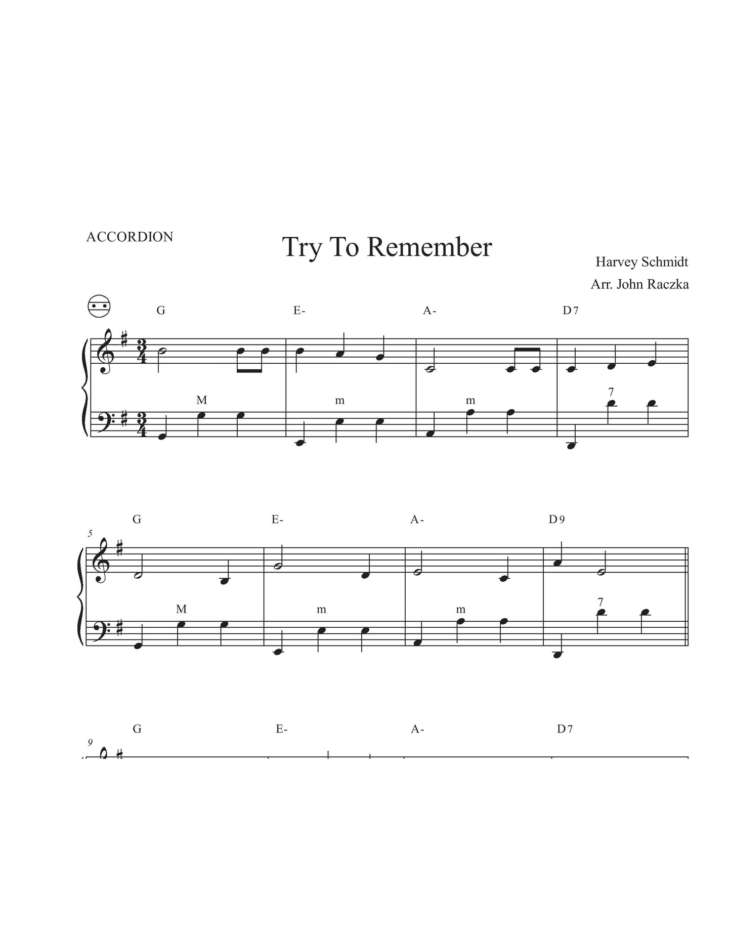 Try To Remember