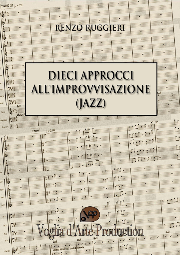 10 Approcci all'Improvvisazione Jazz eBook - Italian