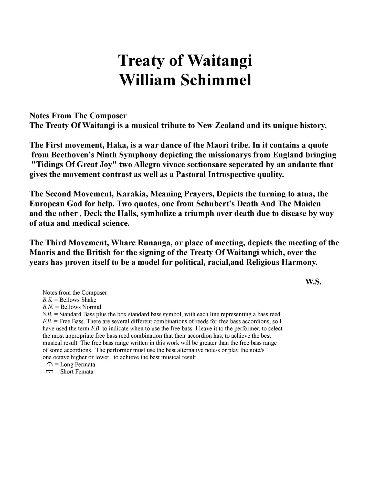 Treaty Of Waitangi