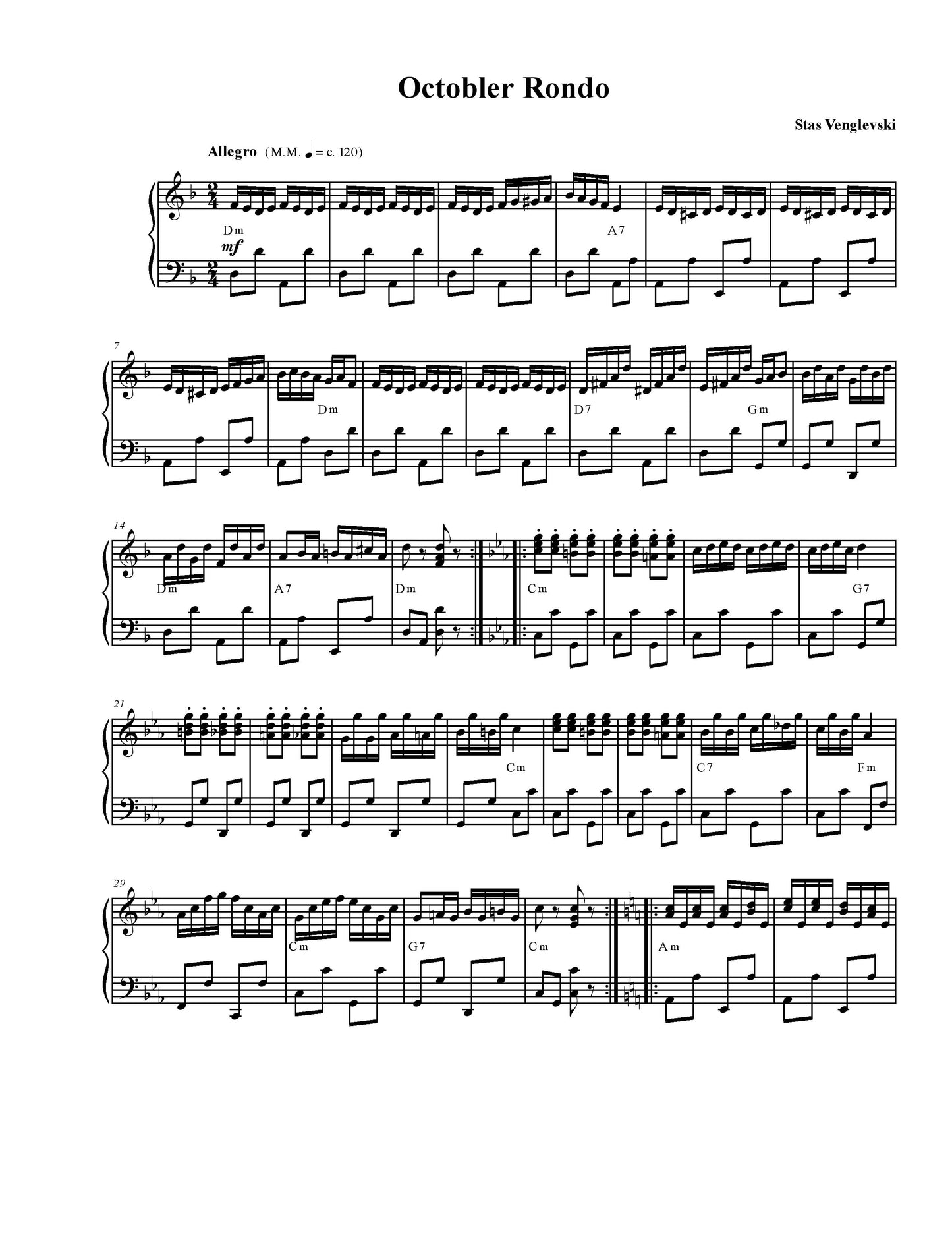 Octobler Rondo