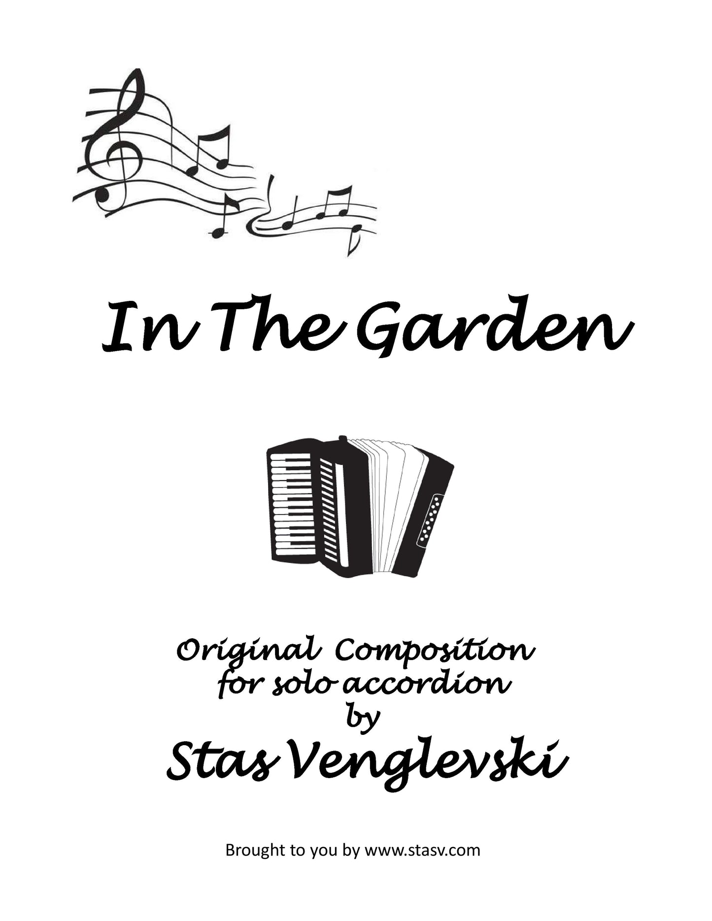 In The Garden