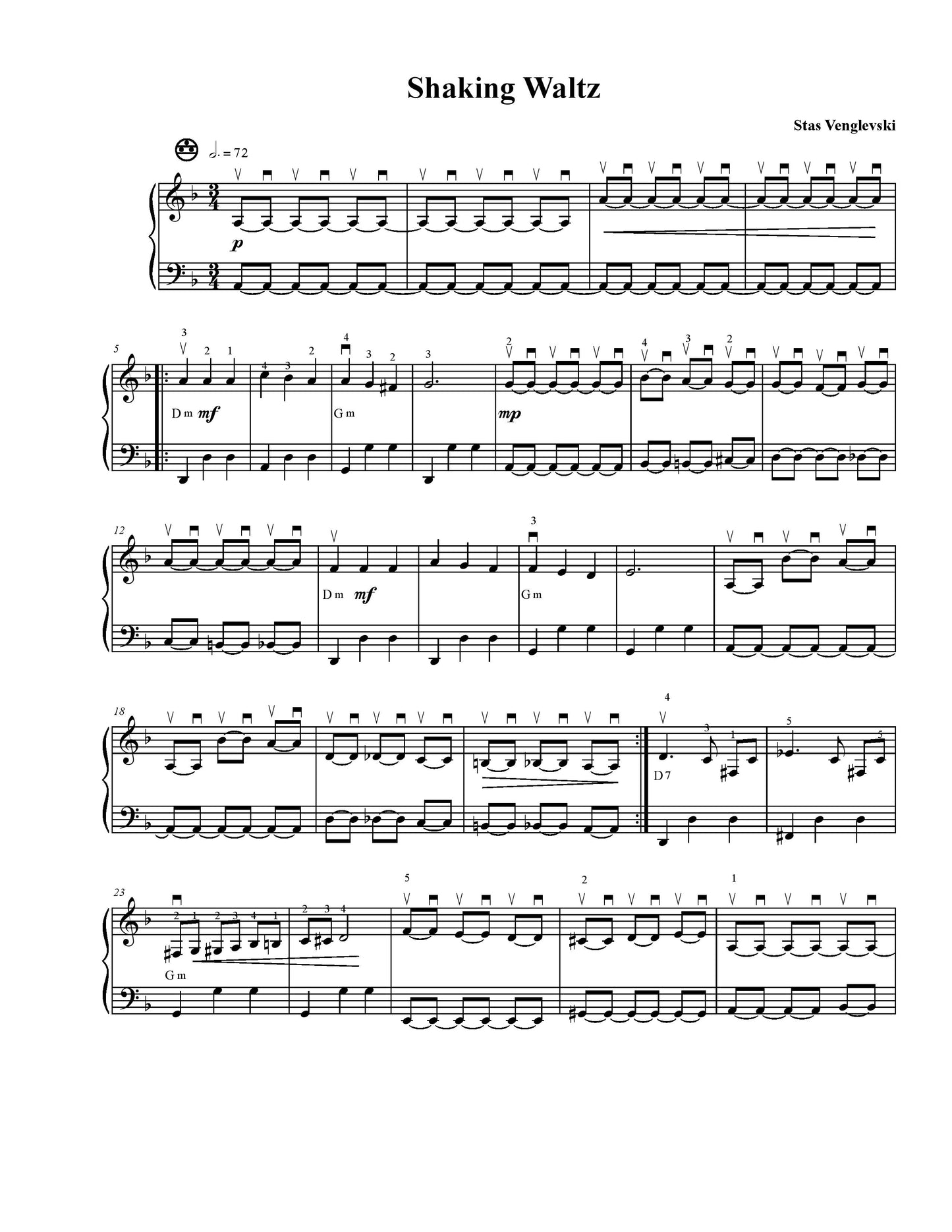 Shaking Waltz