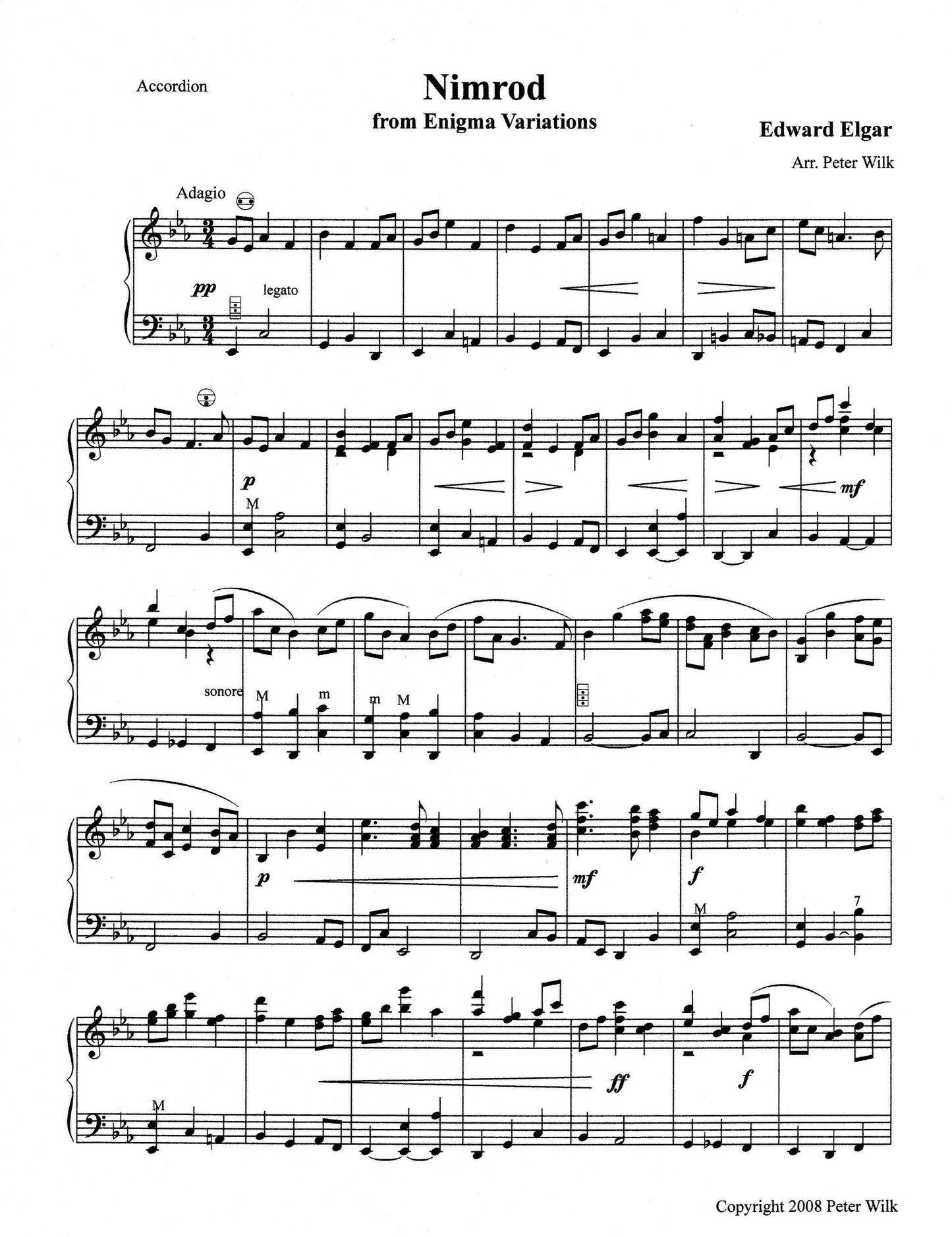 Nimrod (with mp3 sound file)