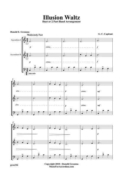 Illusion Waltz (Duet)