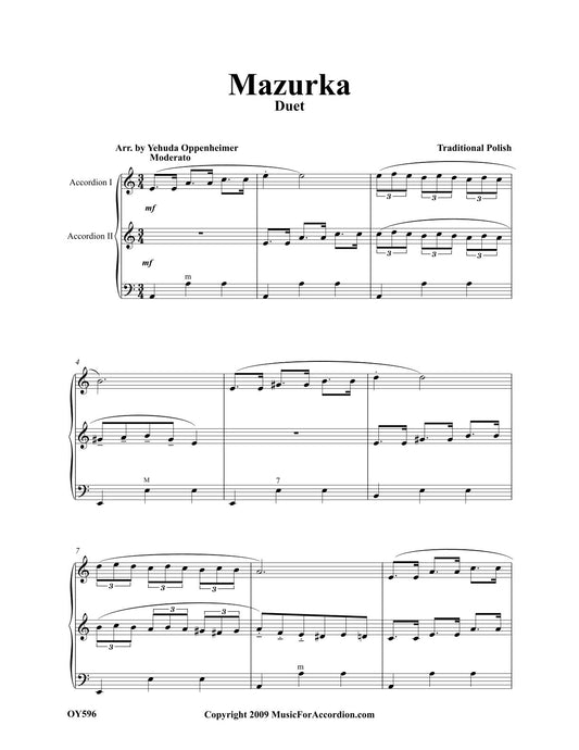 Mazurka ( Traditional Polish)