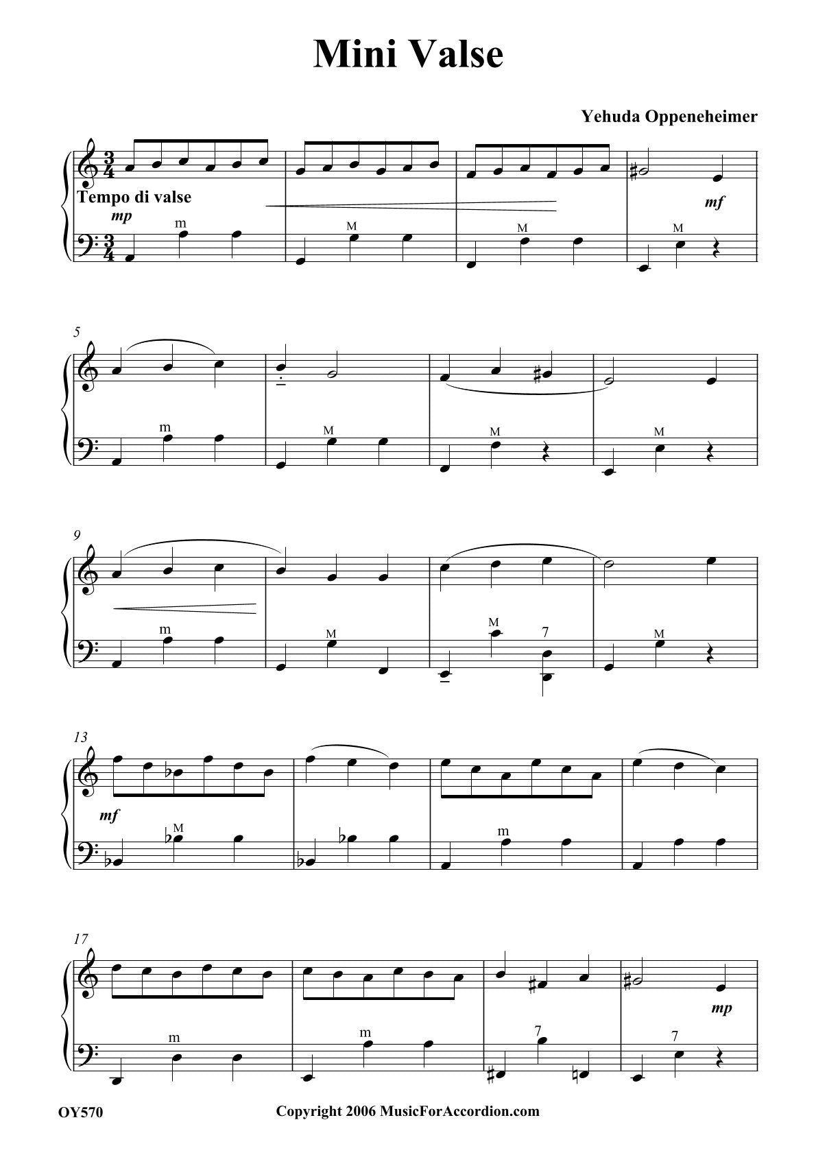 Mini Valse